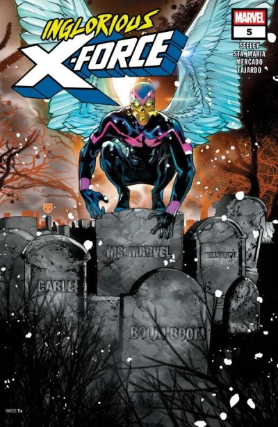 Cover of Inglorious X-Force #5