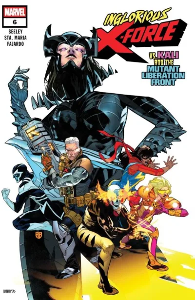 Cover of Issue #6
