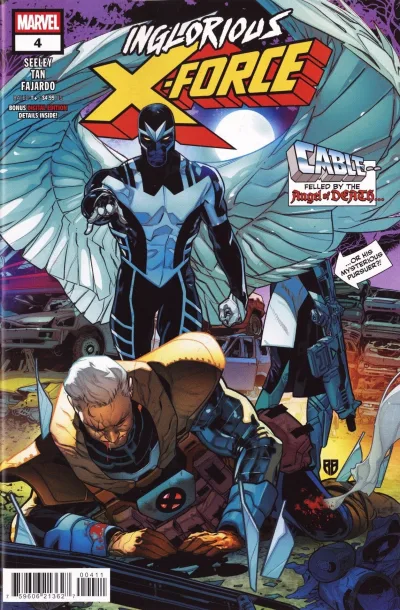 Cover of Inglorious X-Force #4