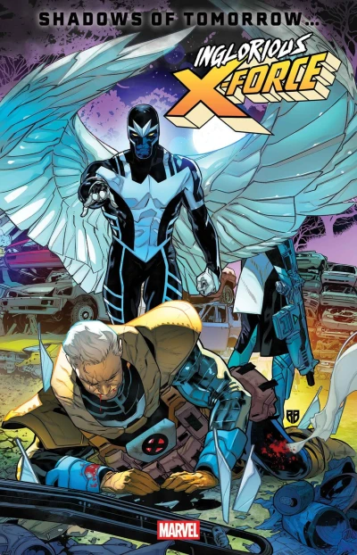 Cover of Inglorious X-Force #4