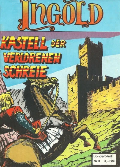 Cover of Kastell der Verlorenen Schreie