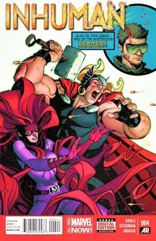 Cover of Part 4: A Thunder God In Attilan