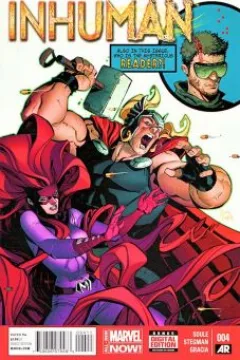 Part 4: A Thunder God In Attilan