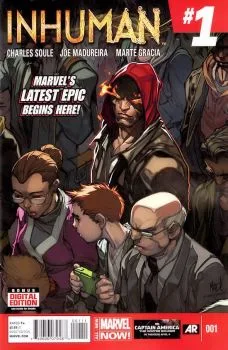 Cover of Issue #1