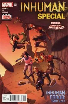 Cover of Inhuman Error: Part 2 of 3