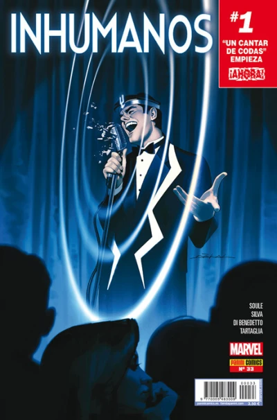 Cover of Un cantar de codas