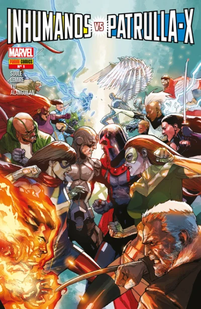 Cover of Issue #1