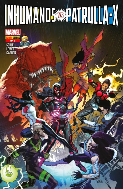 Cover of Issue #3