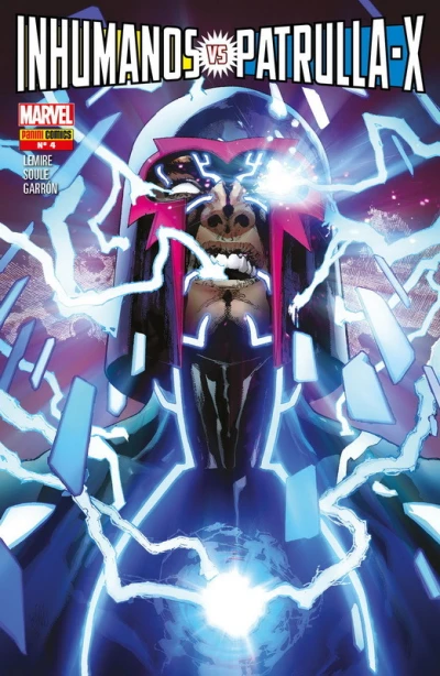 Cover of Issue #4