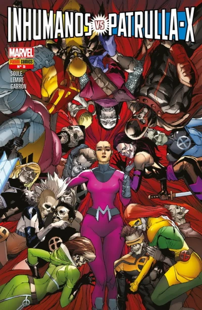 Cover of Issue #5