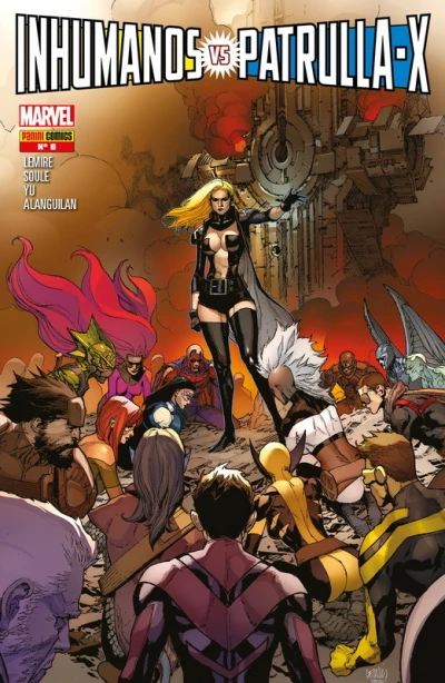 Cover of Issue #6