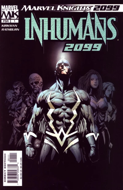 Cover of Issue #1