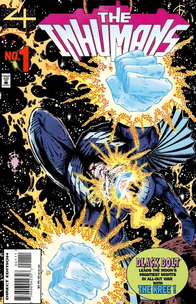 Cover of Issue #1