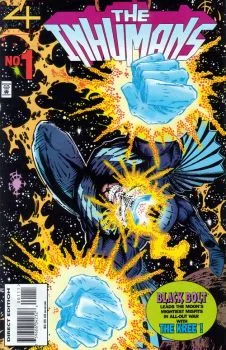 Cover of Issue #1