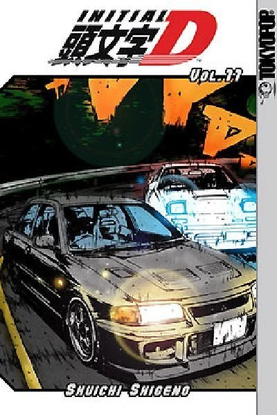Cover of Vol. 11