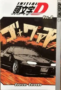 Cover of Vol. 2