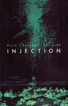 Cover of Issue #1