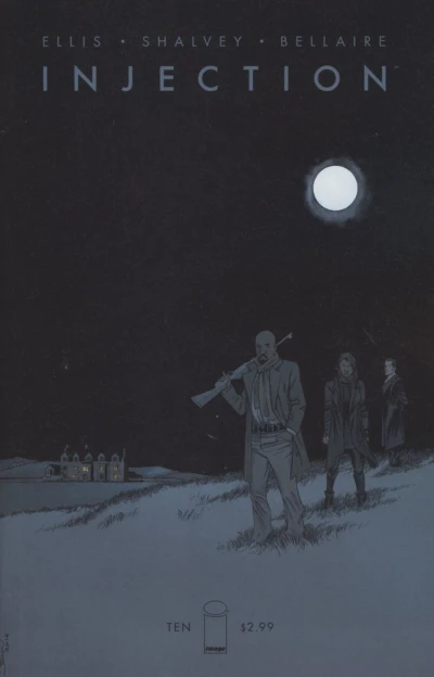 Cover of Issue #10