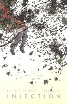Cover of Issue #3