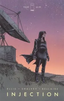 Cover of Issue #4