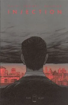 Cover of Issue #5