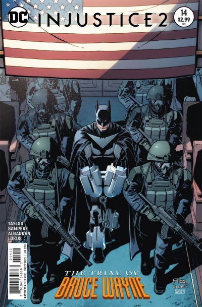 Cover of The Trial of Bruce Wayne