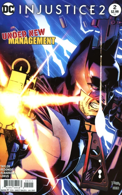 Cover of Issue #2