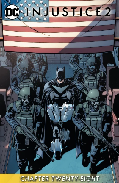 Cover of The Trial of Bruce Wayne