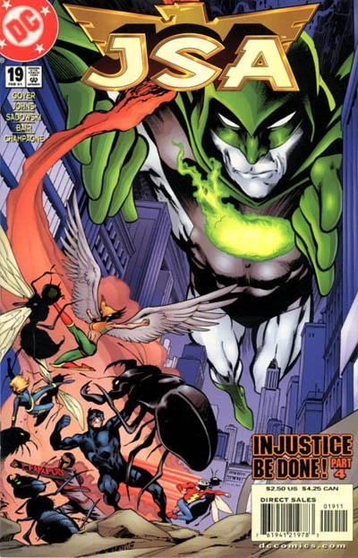 Cover of Injustice Be Done, Part 3: Into the Labyrinth