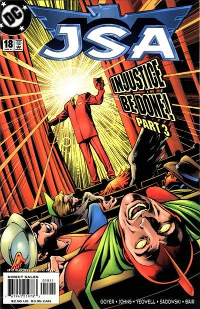 Cover of Injustice Be Done, Part 3: Sorrow's Story