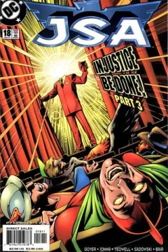 Injustice Be Done, Part 3: Sorrow's Story