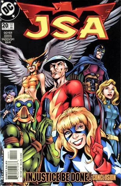 Cover of Injustice Be Done, Part 4: Godspeed