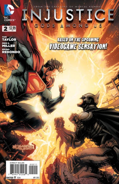 Cover of Issue #2