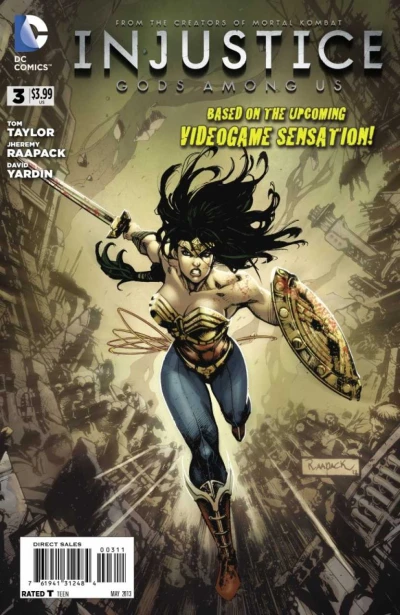 Cover of Issue #3