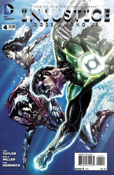 Cover of Issue #4