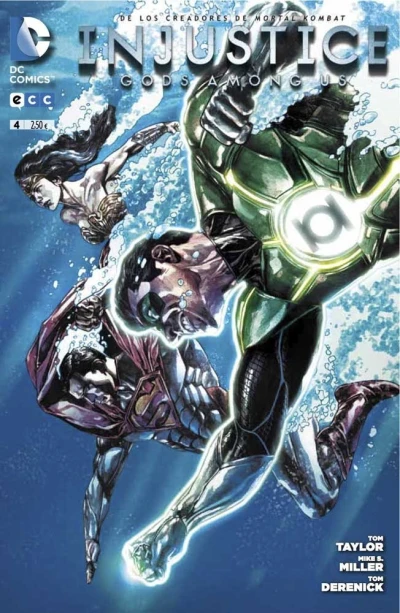 Cover of Issue #4