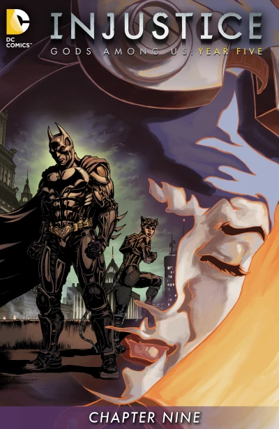 Cover of Chapter 9: Objects In Mirror...