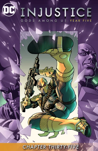 Cover of Chapter 35: The Plan