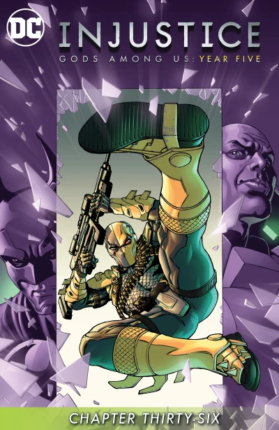 Cover of Chapter 36: Suicide Mission