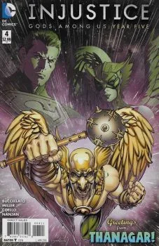 Cover of Issue #4