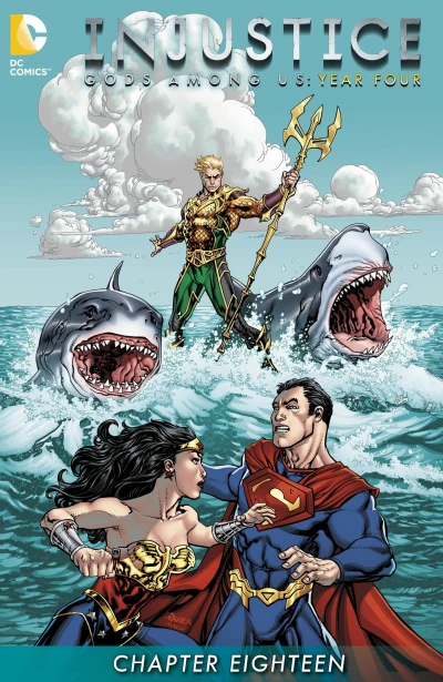 Cover of Chapter Eighteen: White Horses