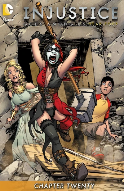 Cover of Chapter Twenty: Retreat