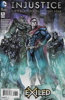 Cover of Issue #8