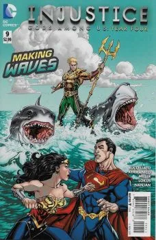 Cover of Issue #9
