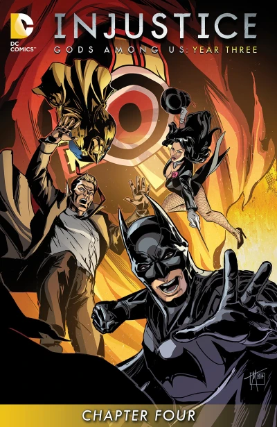 Cover of Chapter Four: Spirit of Vengeance