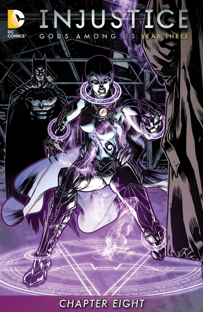 Cover of Chapter Eight: Ragman's Souls