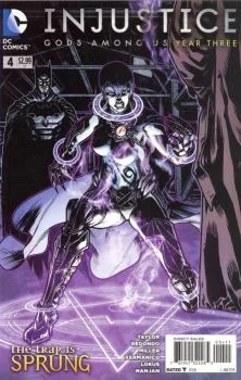 Cover of Chapter Four: Spirit of Vengeance