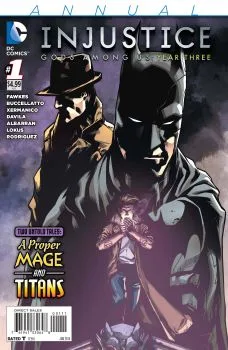 Cover of A Proper Mage; Fall of the Titans