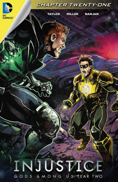 Cover of Chapter Twenty-One: Crashing to Earth