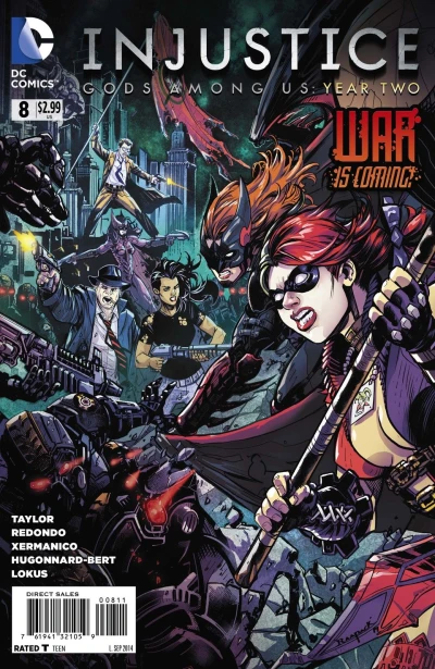 Cover of War is Coming; One Day More